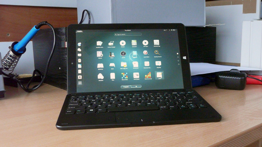Linux on linx tablet