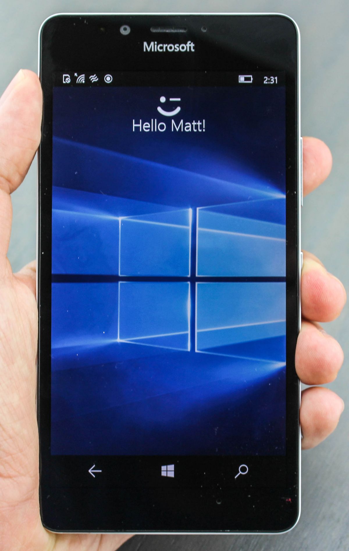 Microsoft Lumia 950 review