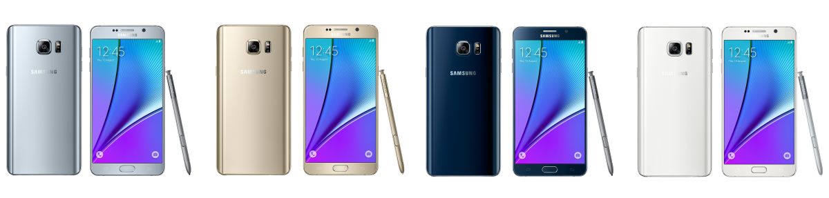 Samsung Galaxy Note 5 review