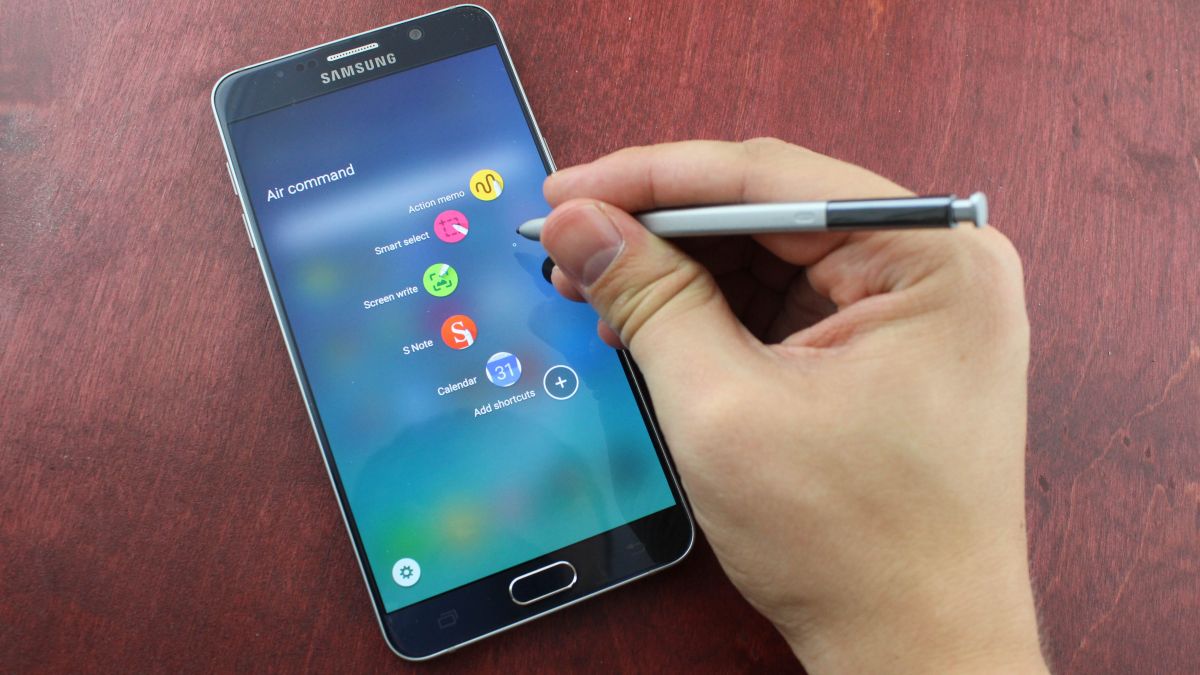 Samsung Galaxy Note 5 review