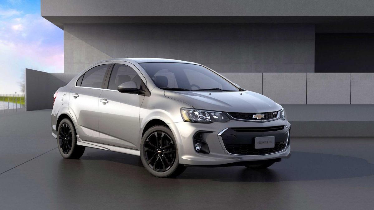 Chevy Sonic RS
