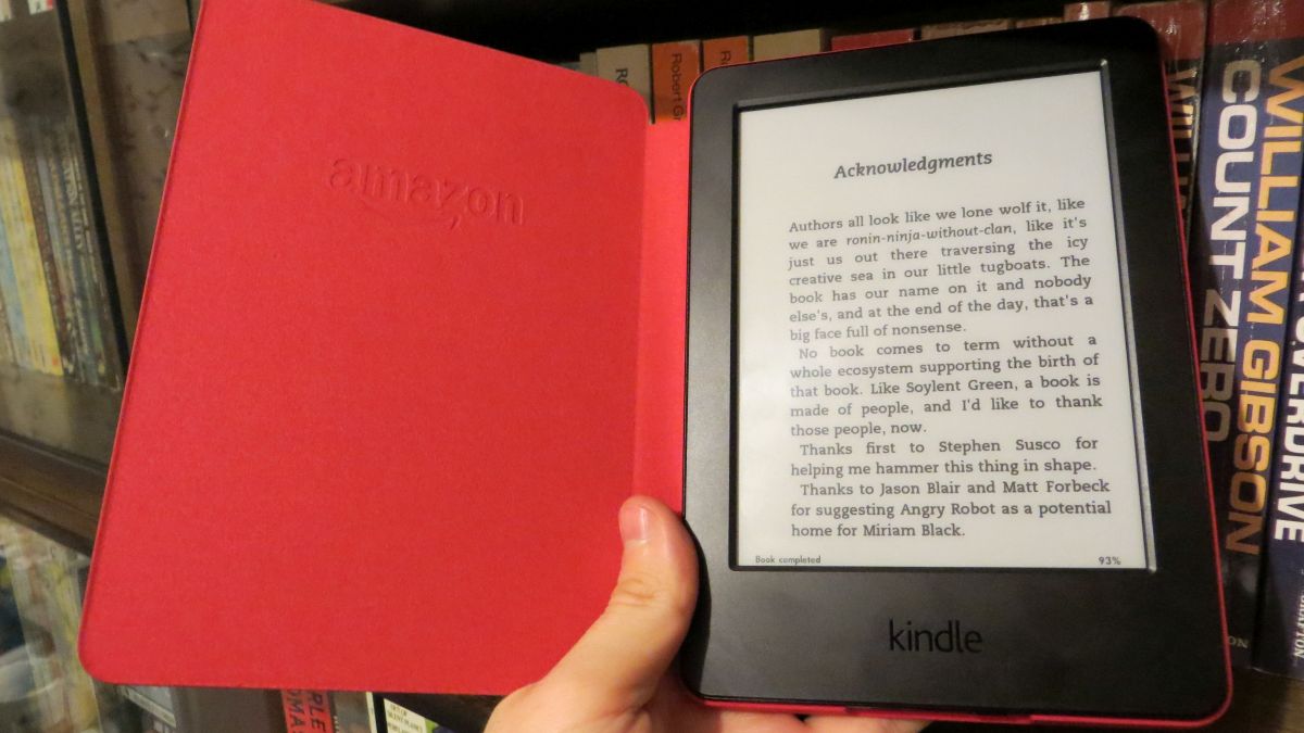 Amazon Kindle (2014) review