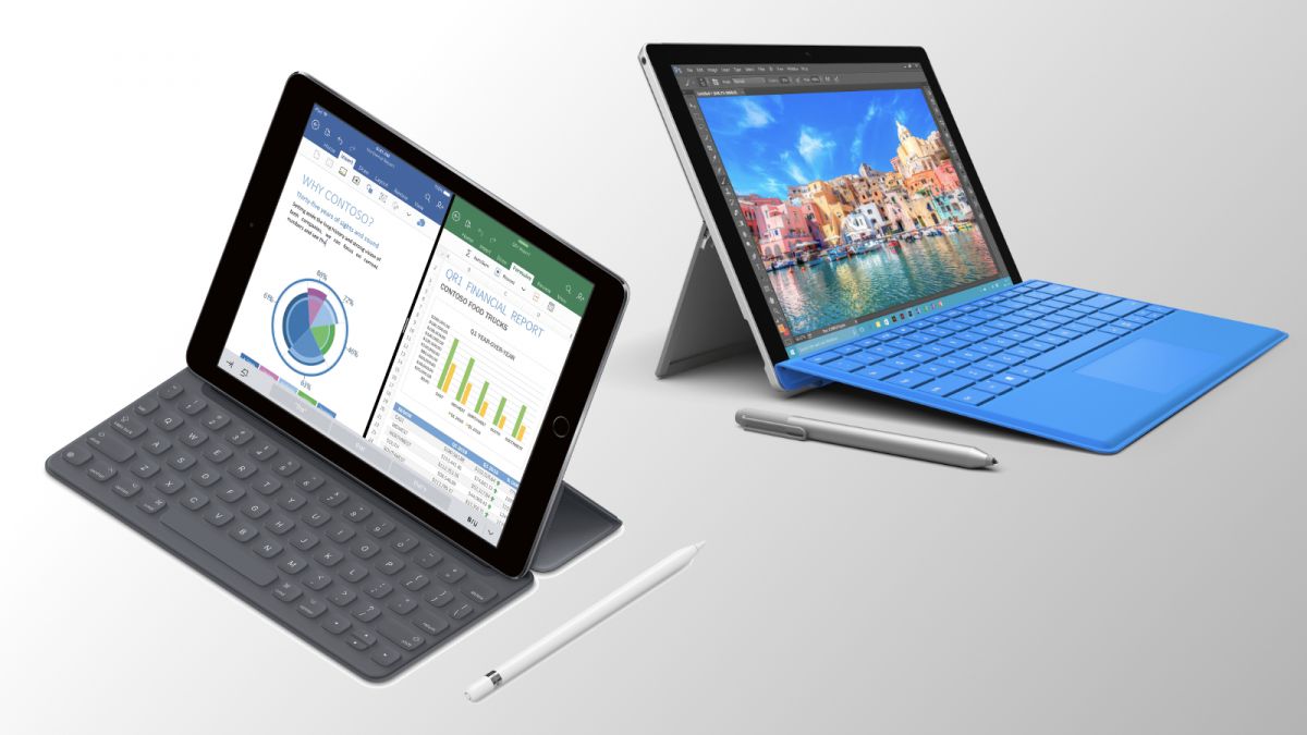 Apple was slow to catch on to the success of hybrids such as Microsoft's Surface