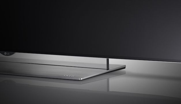 LG 65EF950T flat 4K OLED review