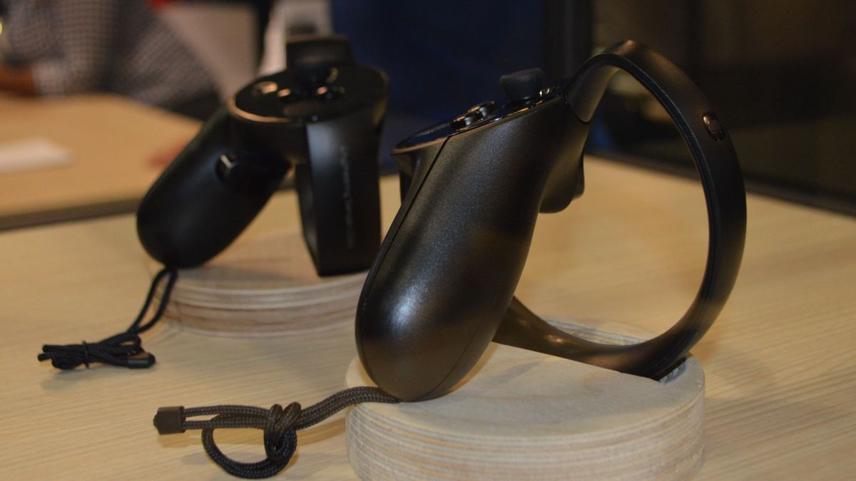 Oculus Touch controllers