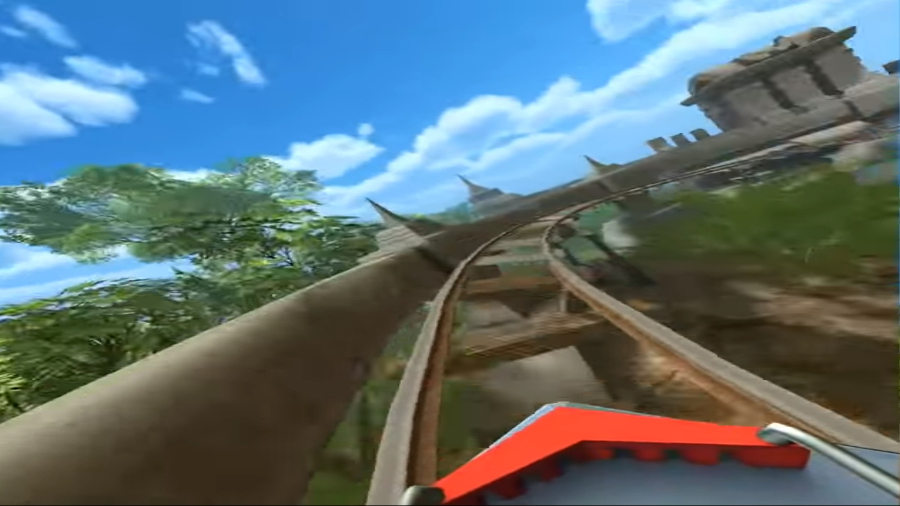 Fibrum VR Roller Coaster Attraction