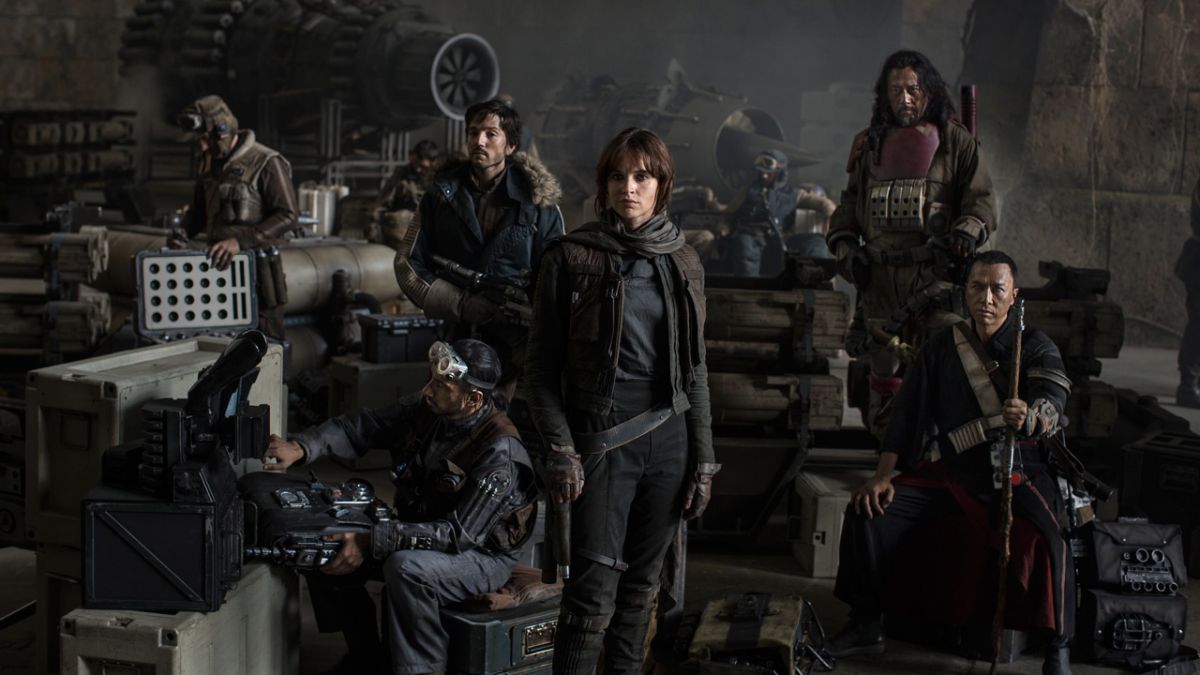 Star Wars: Rogue One cast