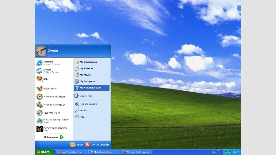 Windows Vista Taskbar Xp