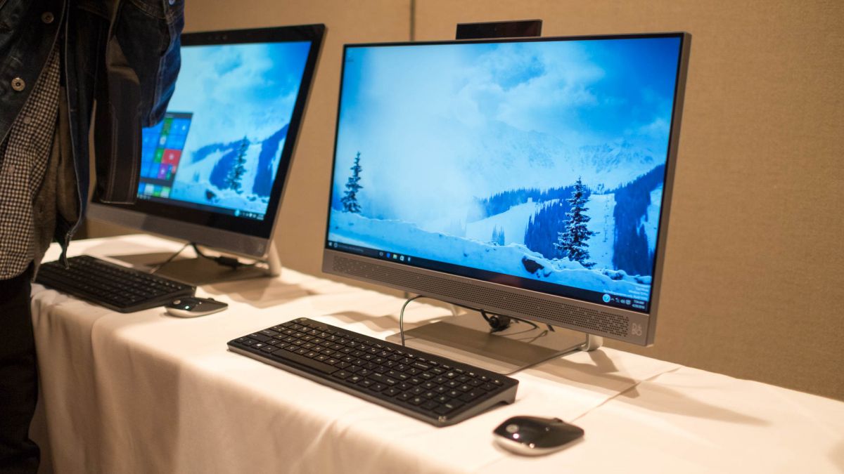 HP Pavilion All-in-One with Micro-Edge Display