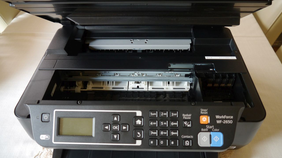 Hands On Review Epson Workforce Wf 2650 2222
