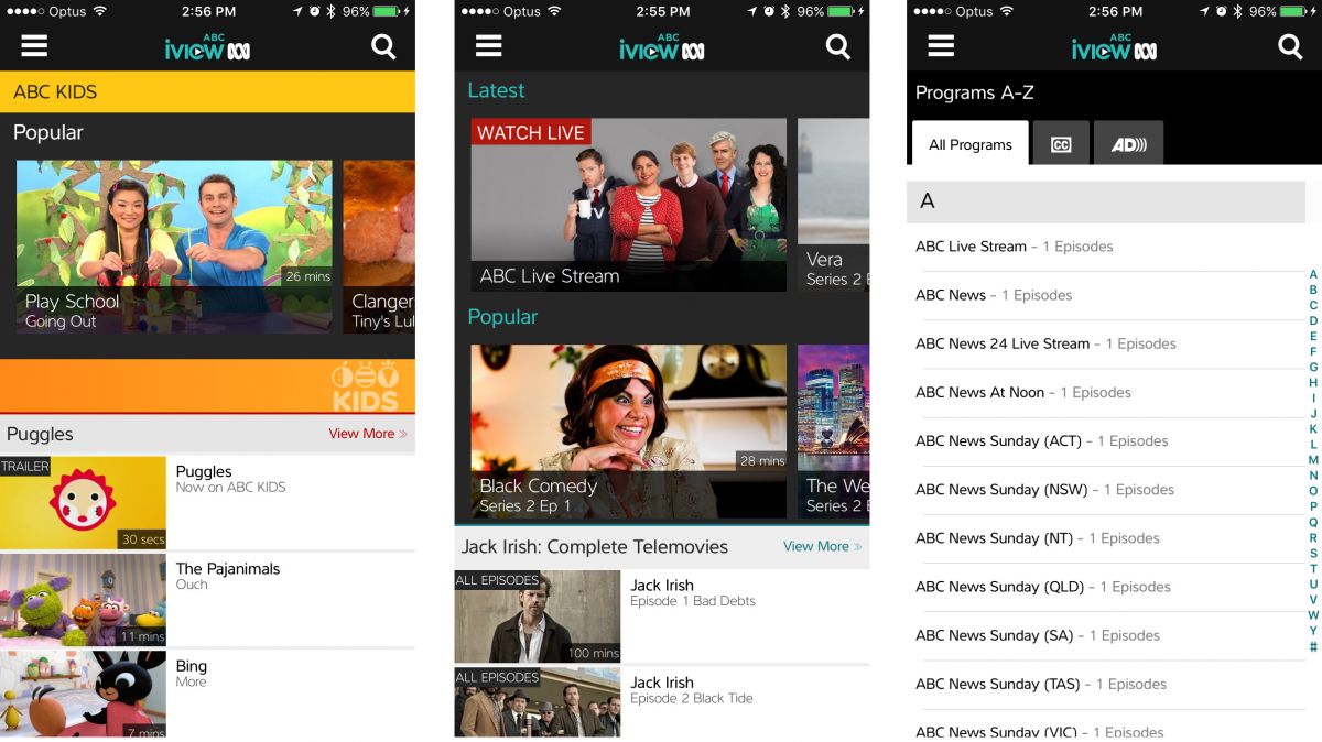 Best free iPhone apps ABC iview