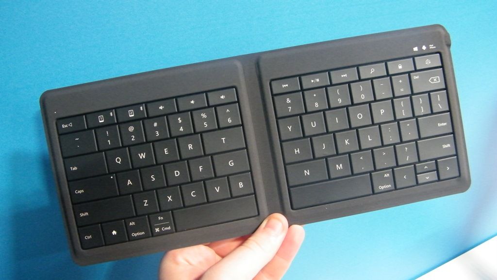 MS Foldable Keyboard