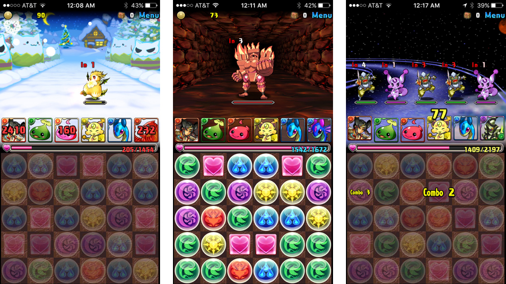 Puzzle and Dragons
