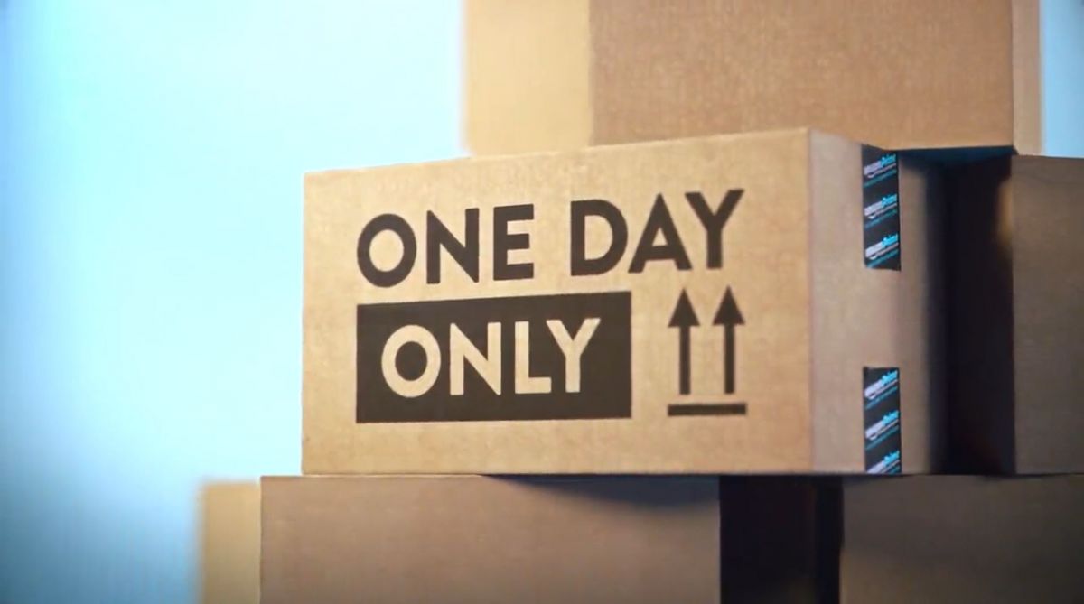 one day only
