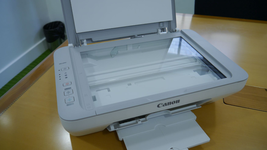 Canon Pixma MG2450 scan bed