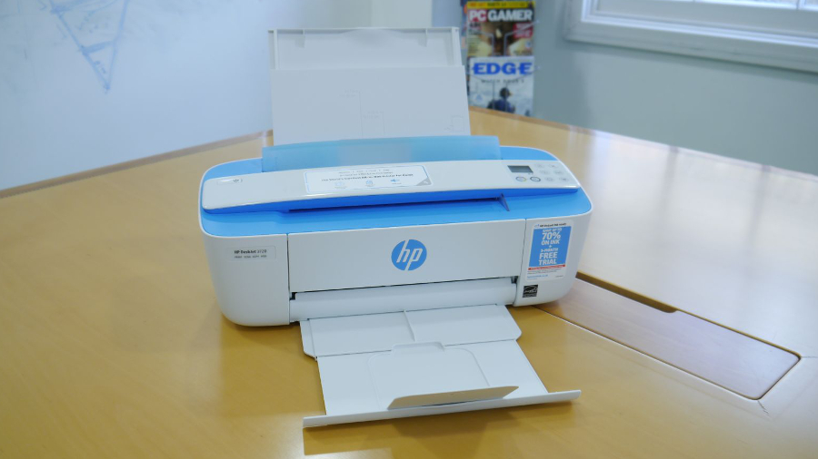 HP DeskJet 3720 front