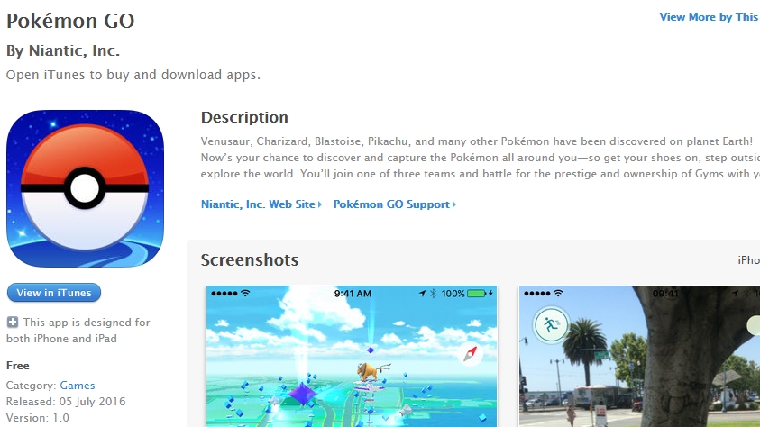 How to download and play Pokemon Go right now