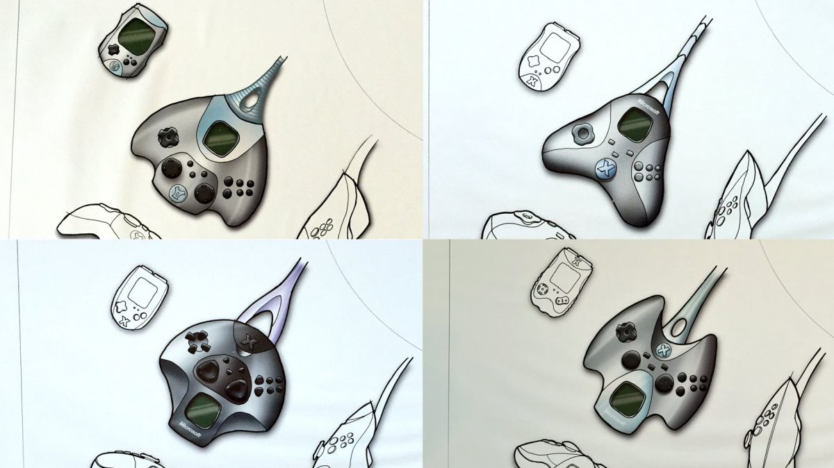 Xbox Controller Prototype