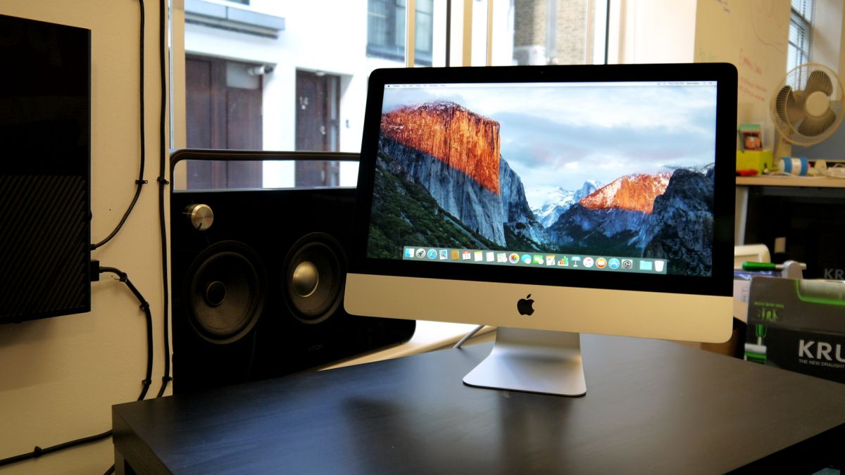 iMac 21.5 inch front