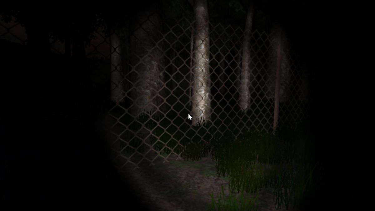 Slender: The Eight Pages exploration