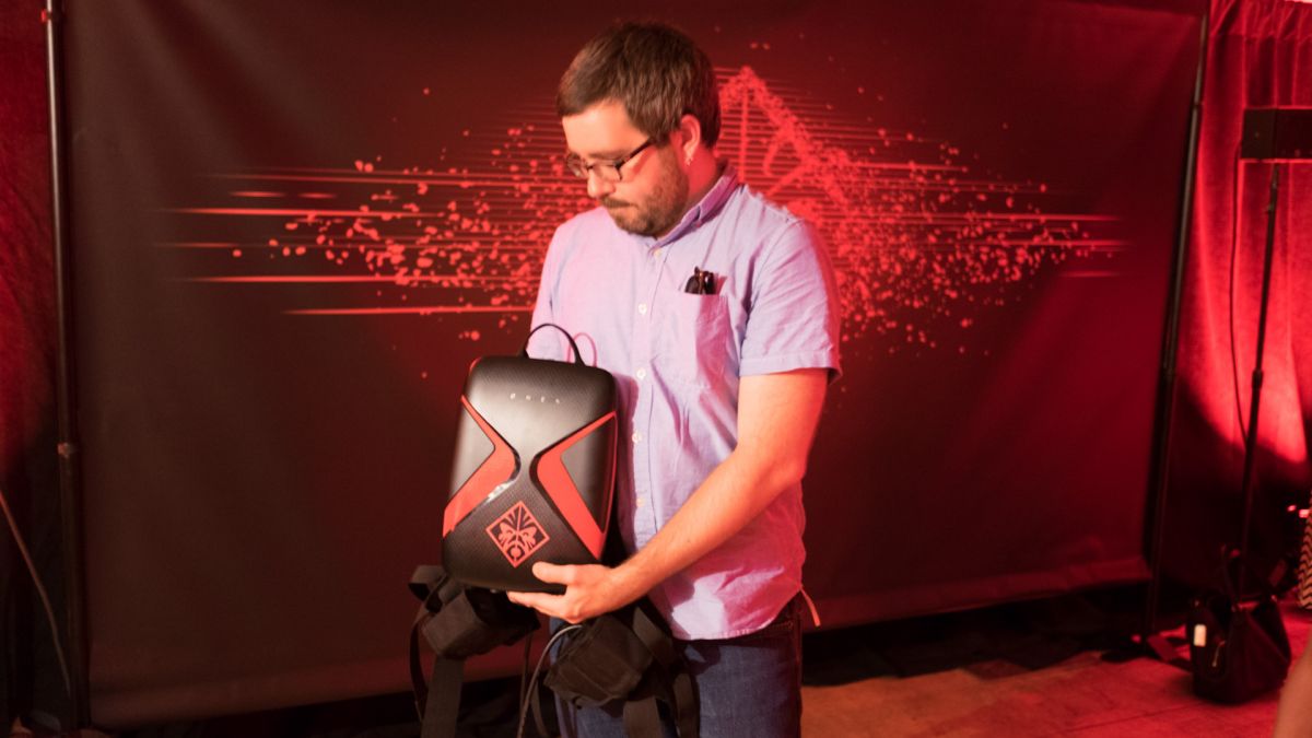 HP Omen VR Backpack