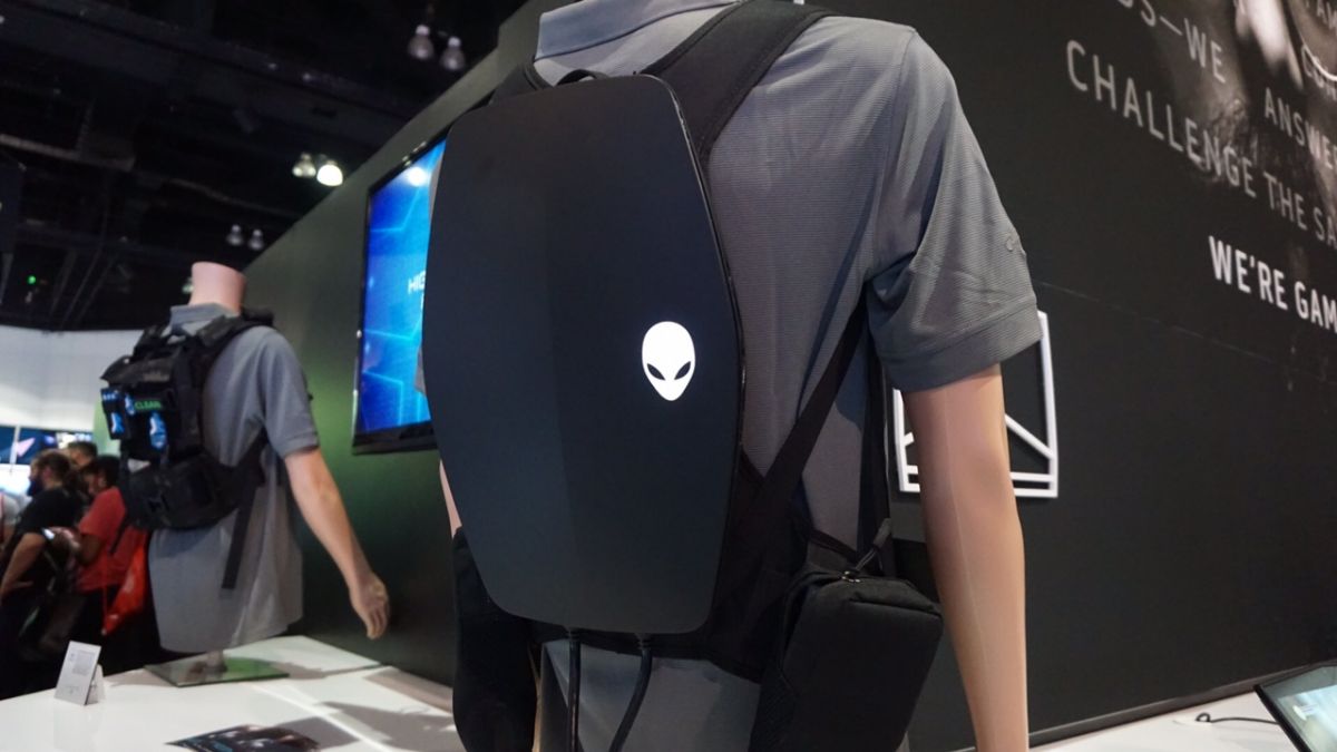 VR backpack