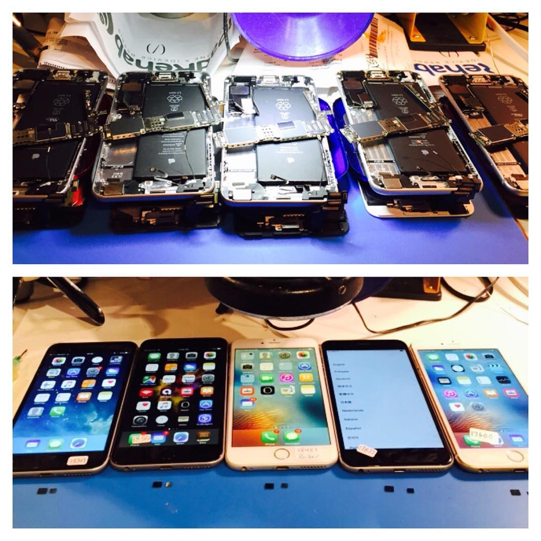 iPhone 6 logic board replacements