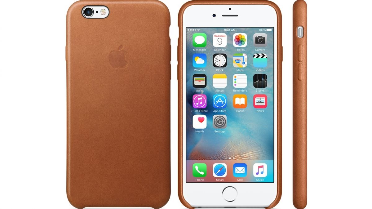 iPhone 6S Leather Case