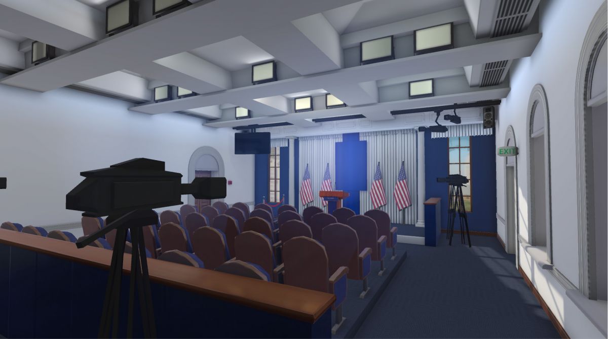 Speech Center VR White House