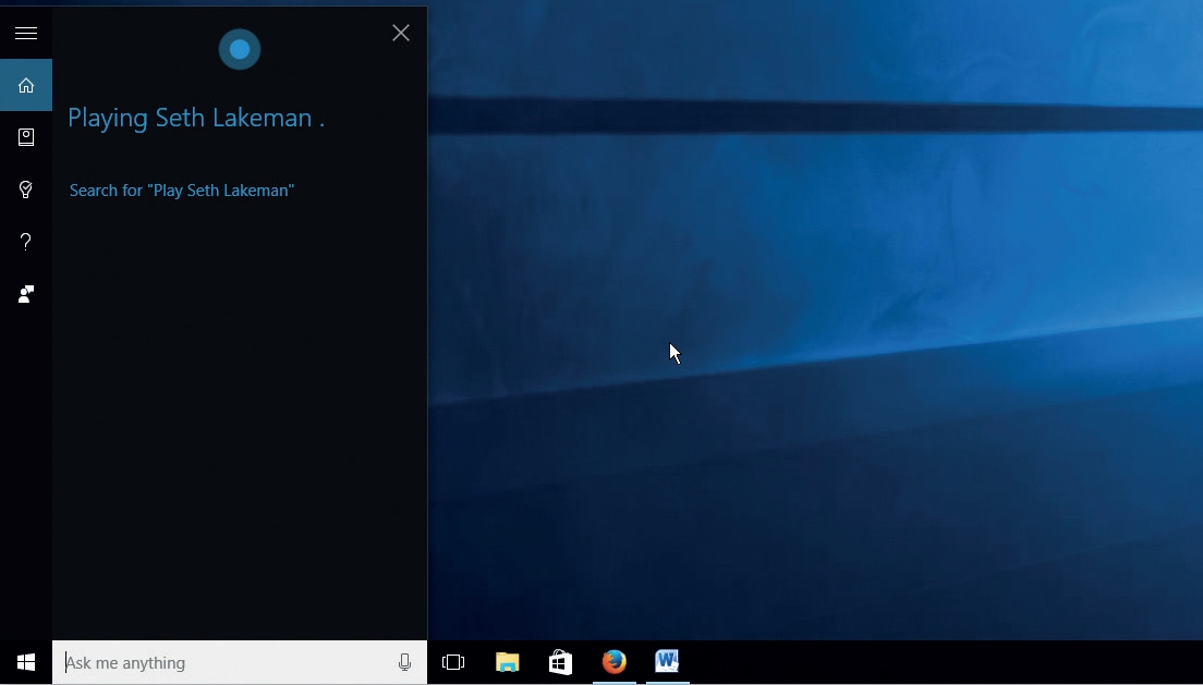 How to personalise Cortana