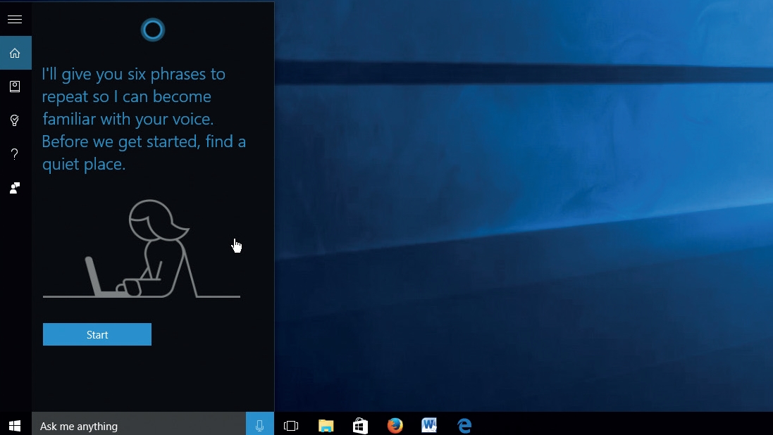 How to personalise Cortana