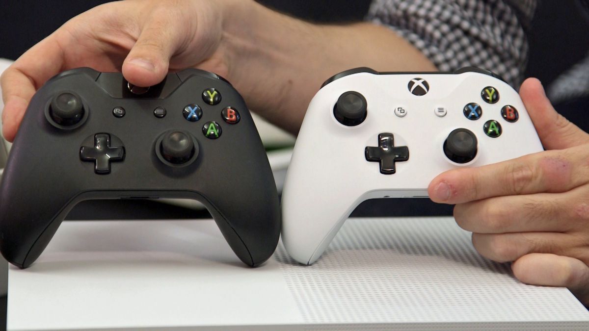 Xbox One S vs Xbox One