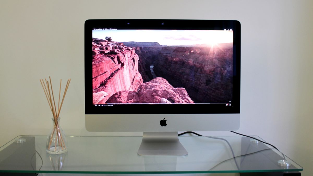 21.5-inch iMac with 4K Retina display - Best Mac 2016