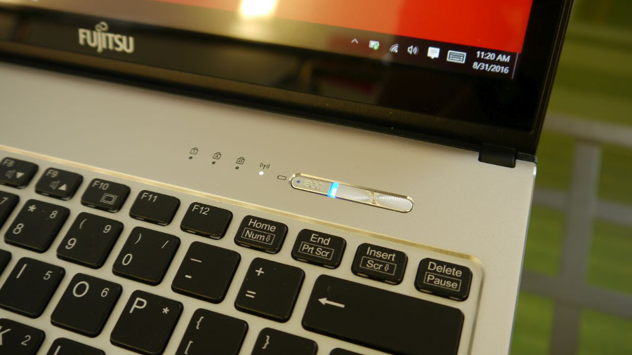 Fujitsu Lifebook S936 keyboard