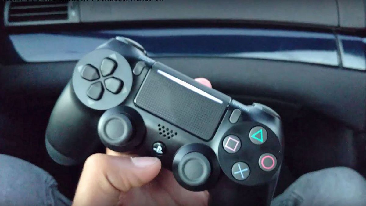 PS4 Slim Controller