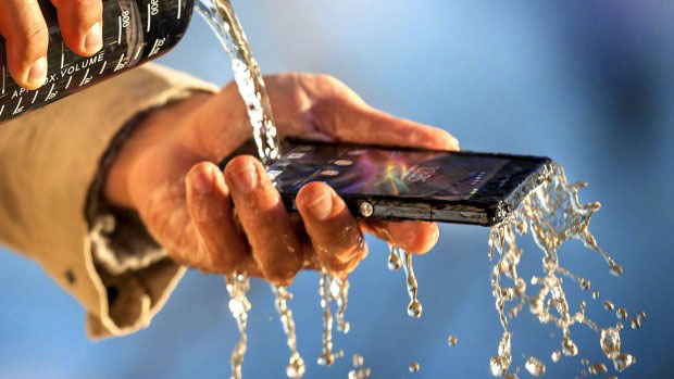 Waterproof iPhone