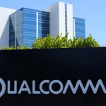 A Qualcomm sign is pictured at one of its many campus buildings in San Diego, California, U.S. April 18, 2017.  REUTERS/Mike Blake