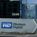 FILE PHOTO: A Western Digital office building under construction is shown in Irvine, California, U.S., January 24, 2017.   REUTERS/Mike Blake/File Photo