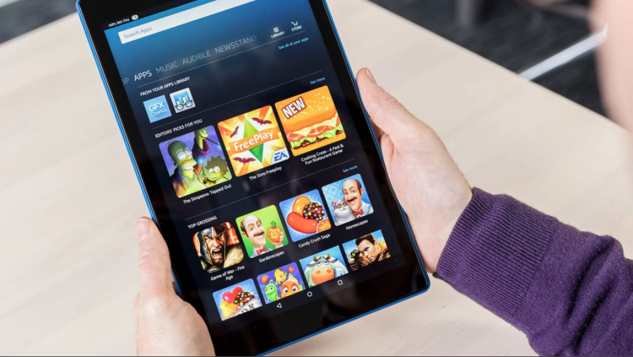 does amazon fire hd 8 have headphone jack