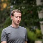 SUN VALLEY, ID - JULY 14: Mark Zuckerberg, chief executive officer and founder of Facebook Inc., attends the fourth day of the annual Allen & Company Sun Valley Conference, July 14, 2017 in Sun Valley, Idaho. Every July, some of the world's most wealthy and powerful businesspeople from the media, finance, technology and political spheres converge at the Sun Valley Resort for the exclusive weeklong conference. (Photo by Drew Angerer/Getty Images)
