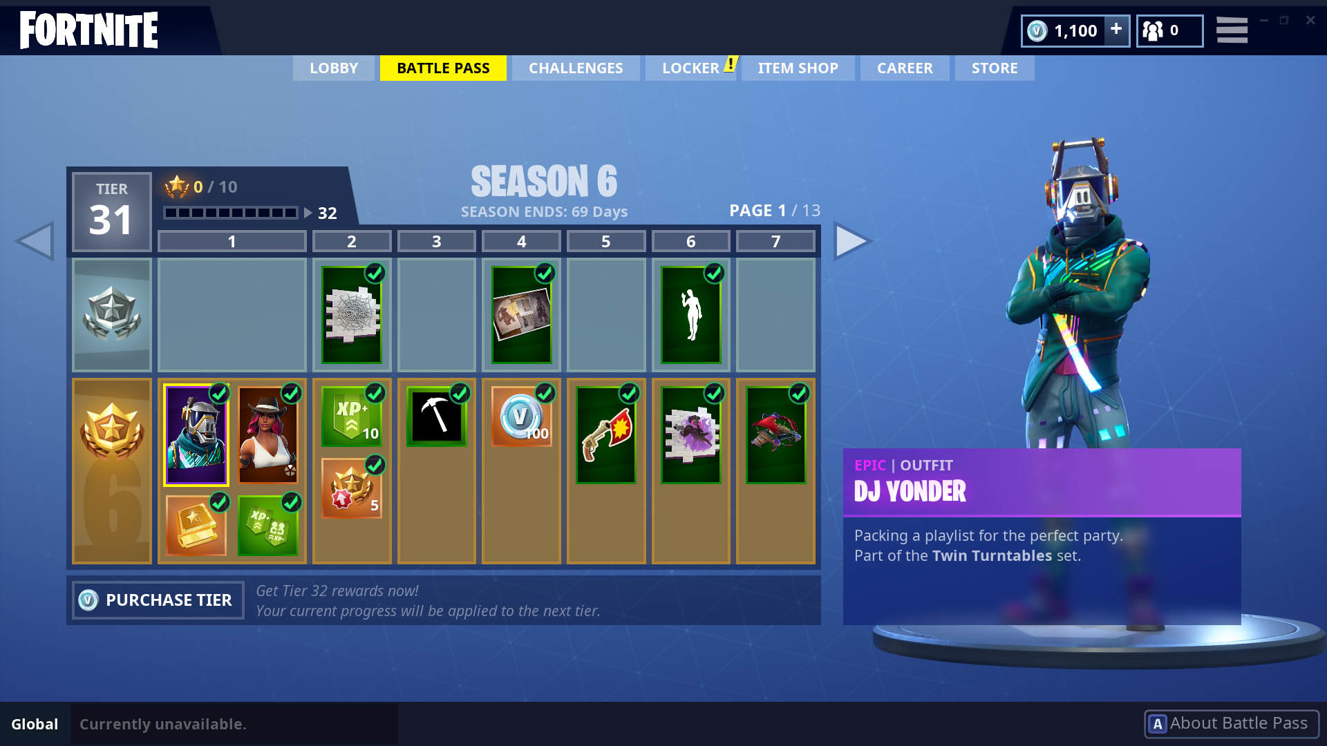 fortnite s season 6 battle pass features new skins how much it costs and how it works - fortnite battle pass season 6