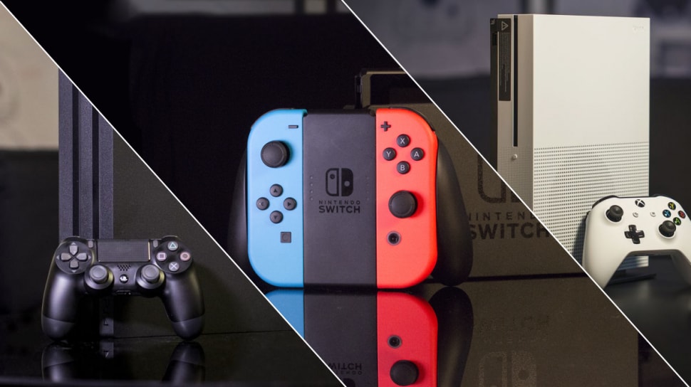 the best gaming console 2018