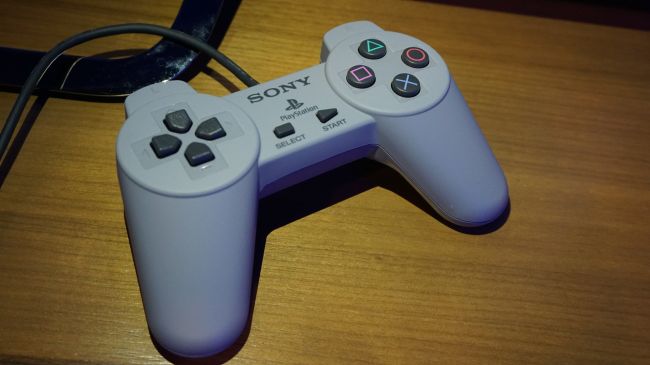 PlayStation Classic controller