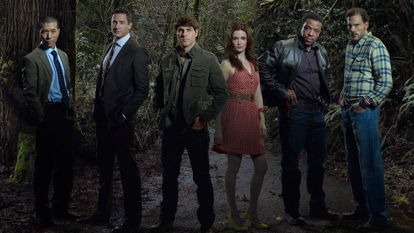 A promo shot from TV show Grimm