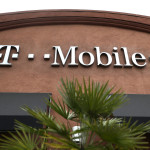 EL CERRITO, CA - APRIL 30:  A sign is posted on the exterior of a T-Mobile store on April 30, 2018 in El Cerrito, California. T-Mobile announced plans to acquire Sprint for $26 billion to merge the two telecom companies. (Photo by Justin Sullivan/Getty Images)