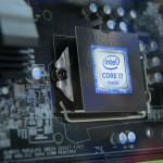 Intel Prozessor, Cebit, Hannover, Niedersachsen, Deutschland   (Photo by Schöning/ullstein bild via Getty Images)