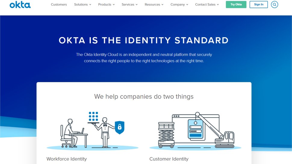 Okta - Premium device management with integration for lots of apps