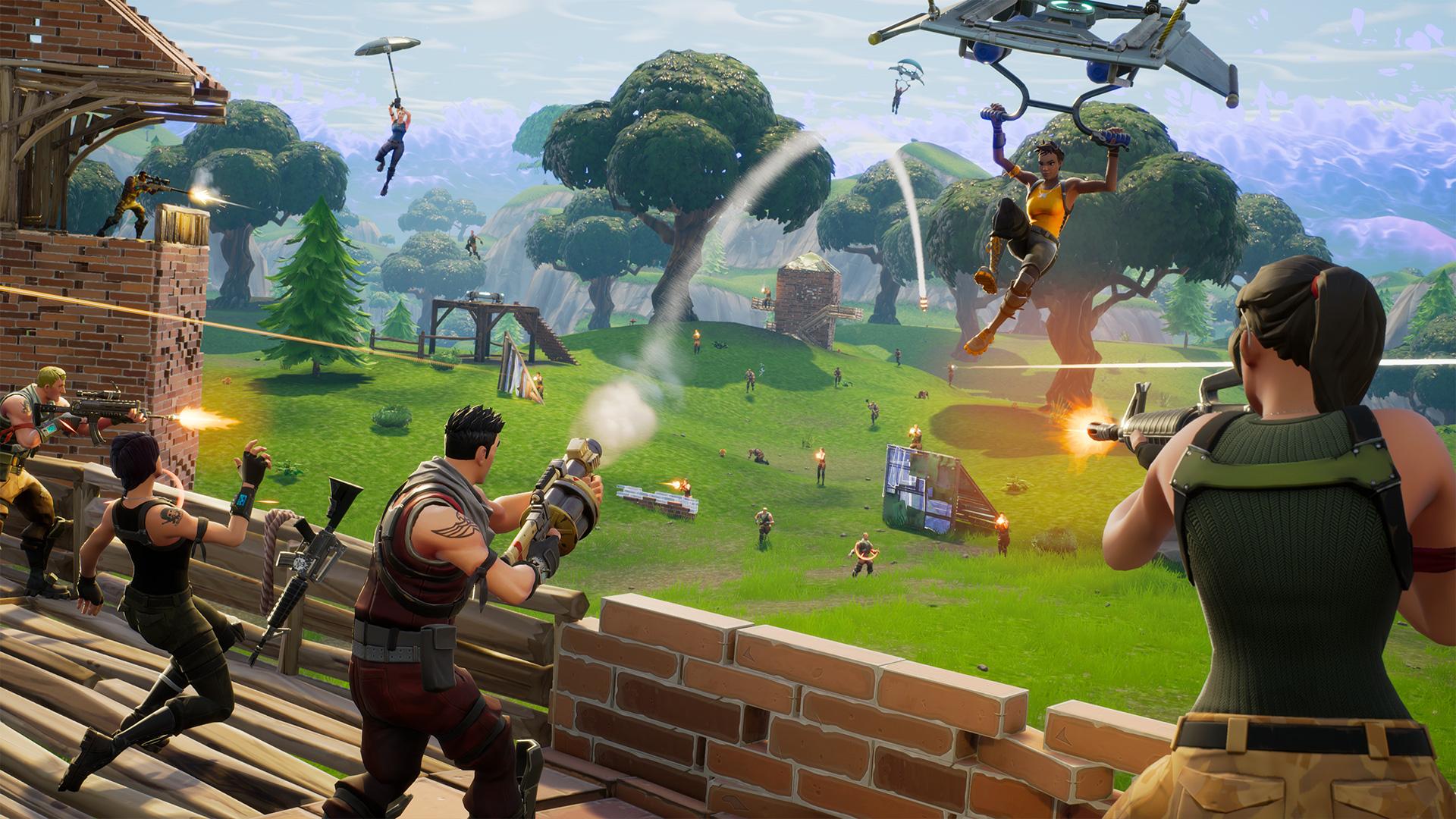 Fortnite update patch notes