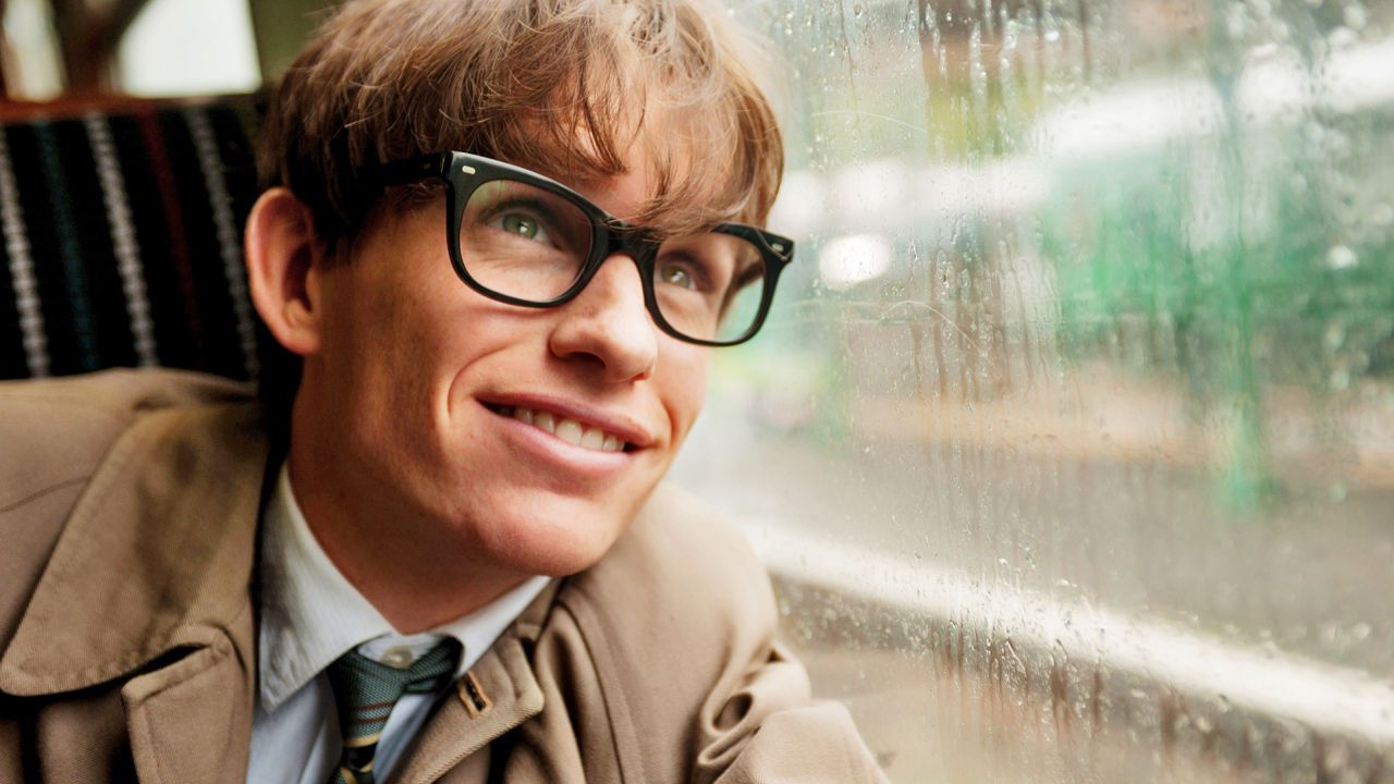 A still from the movie The Theory of Everything