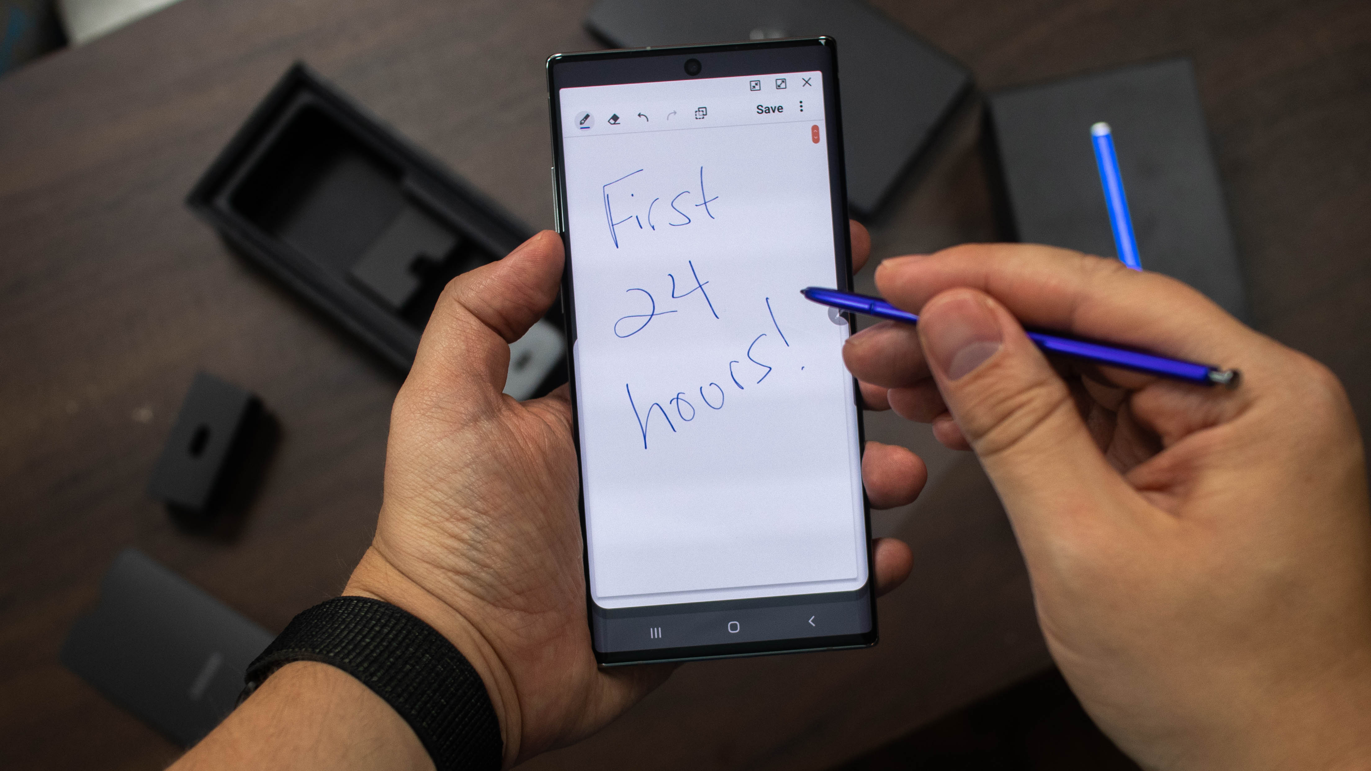 Samsung Galaxy Note 10 Plus unboxing and first 48 hours